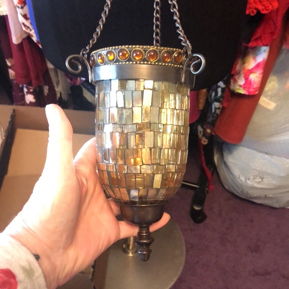 Mirrored Candle Holder - Picture 4 of 17